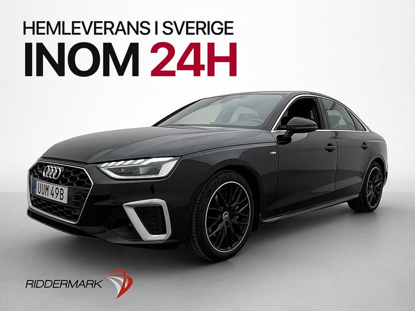 Bild 3 av Audi A4 Sedan 40 TFSI quattro
