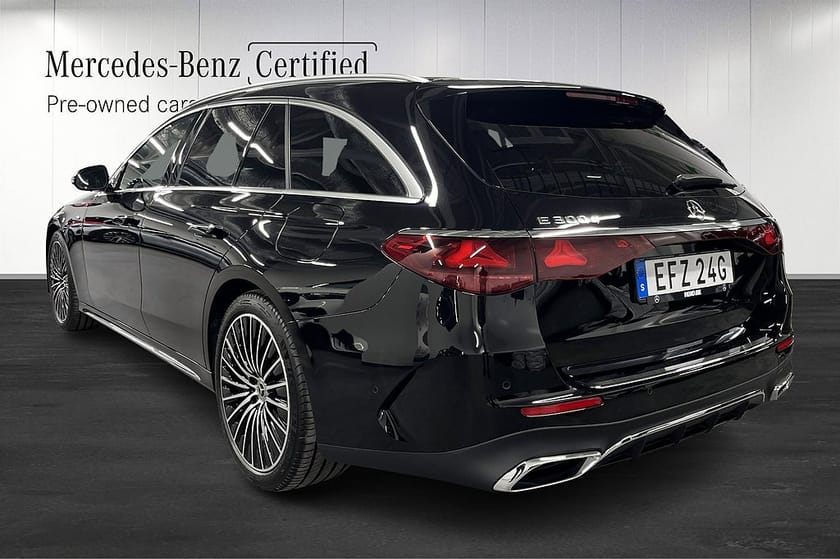 Bild 4 av Mercedes-Benz E 300 T e E300 AMG Line Advanced Plus SUPERSCREEN//HEAD-UP//DRAG