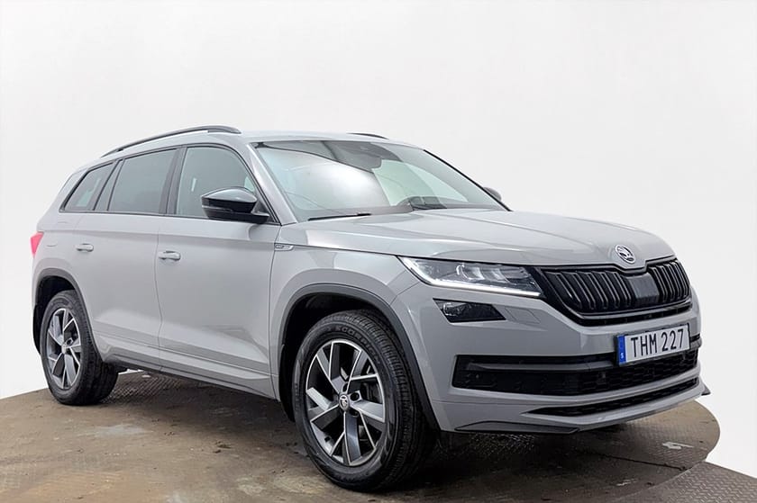 Bild 4 av Škoda Kodiaq 7-Seater Ambition Komfortpkt 7-Sits Drag Navi Kamera Värmare CANTON