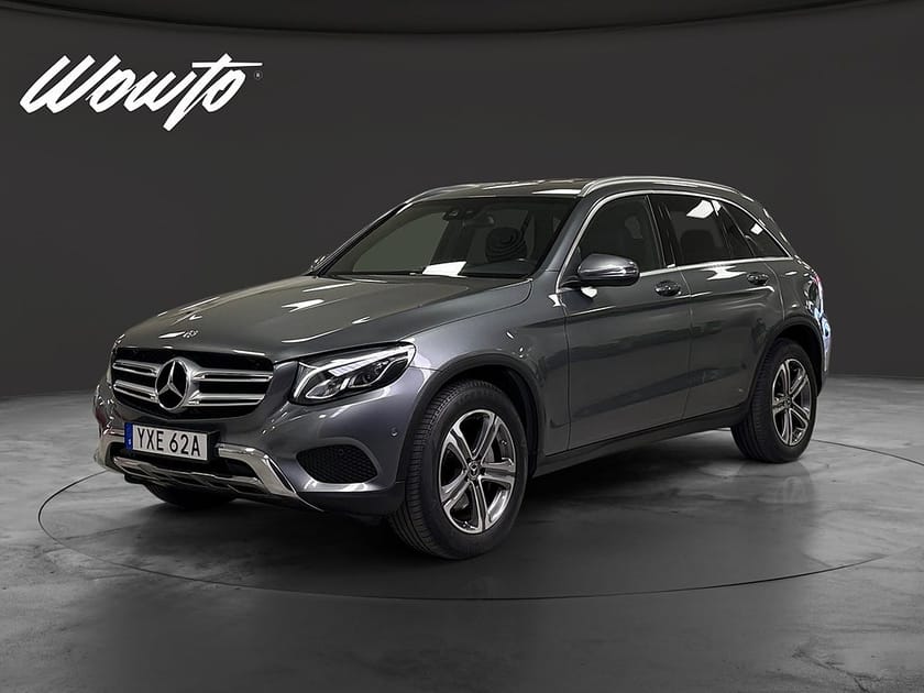 Bild 1 av Mercedes-Benz GLC 220 d 4MATIC 4M 170HK AMG /Drag /Värmare