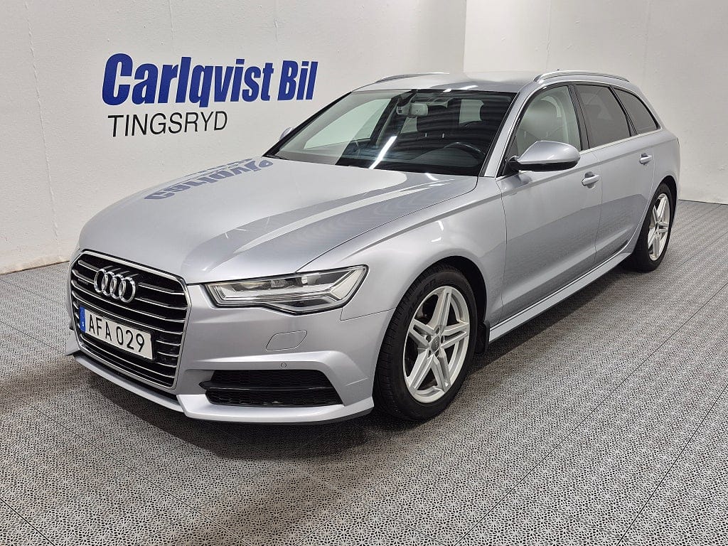 Audi A6 190 л.с.