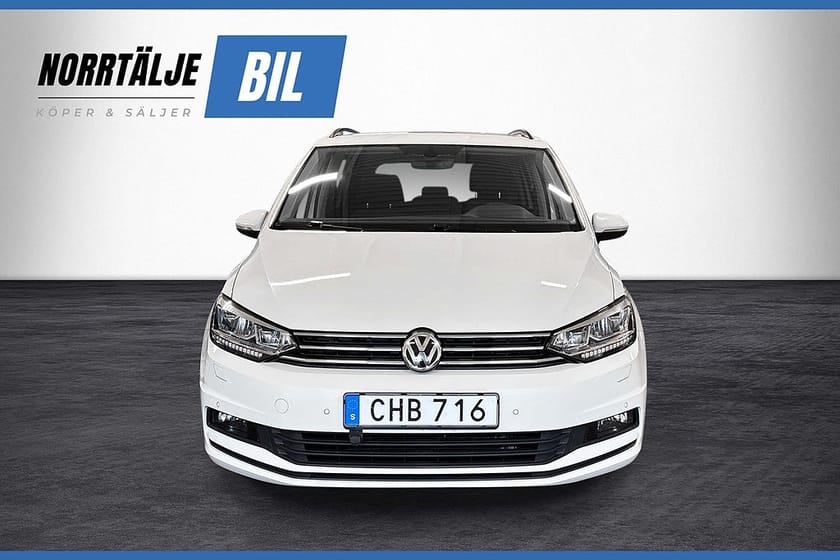 Bild 5 av Volkswagen Touran 7-SITS 1.2 110 HK DRAG VÄRMARE BACKKAMERA CARPLAY PDC