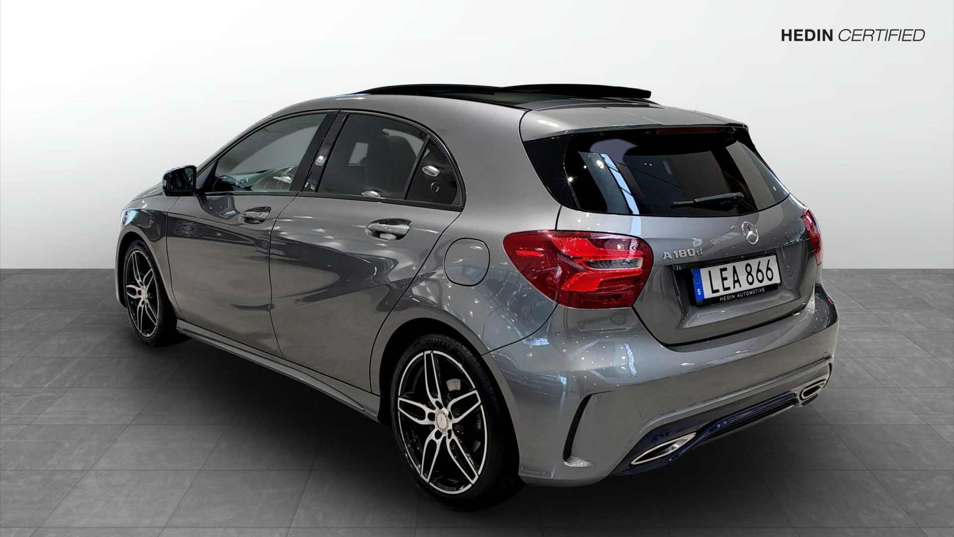 Mercedes-Benz A 180d 1,5 109hk 2017, bild 7/10