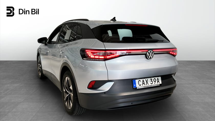 Bild 5 av Volkswagen ID.4 Pro Performance 52mil/Assistanpkt/Drag/Design Ext.