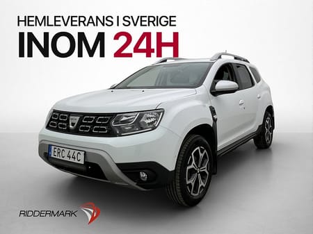 Dacia Duster 1.5 Blue dCi 116hk 4x4 Kamera Navi Drag