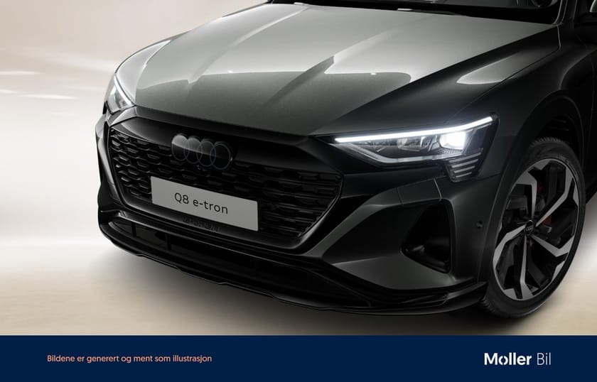 Bilde 2 av Audi Q8 50 e-tron quattro advanced