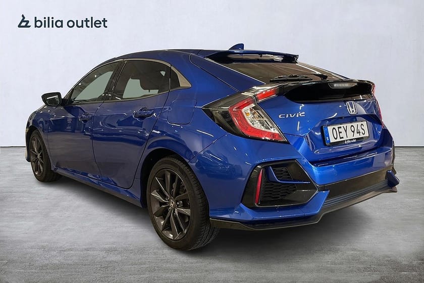 Bild 5 av Honda Civic 5-dörrar 1.0 CVT Elegance / Navi / Backkamera