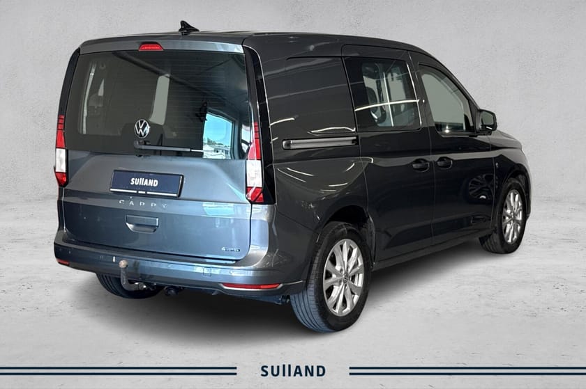 Bilde 5 av Volkswagen Caddy Cargo 122 crd 4m