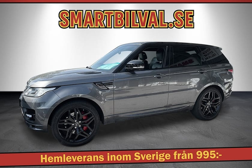 Bild 1 av Land Rover Range Rover Sport 3.0 SDV6 4WD Autobiography