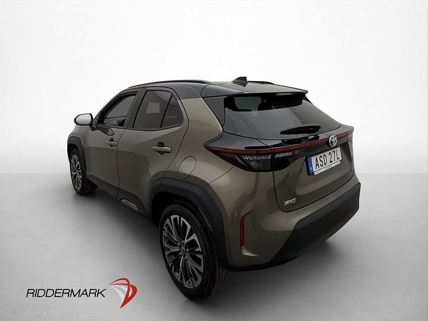 Bild 5 av Toyota Yaris Cross Hybrid Style Edition 116hk Kamera Navi Bluetooth