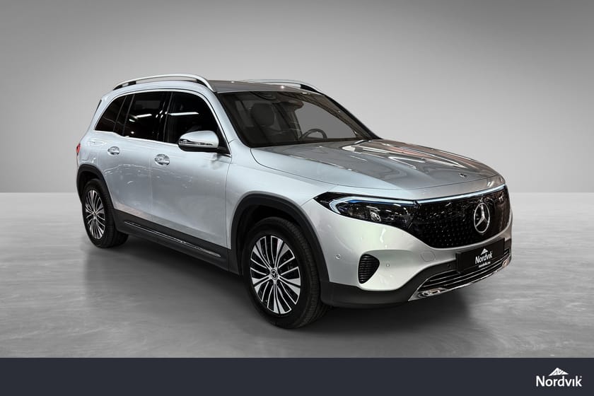 Bilde 3 av Mercedes-Benz EQB 300 4MATIC 4x4/Facelift/461 km WLTP/Krok/Skinn/5 seter