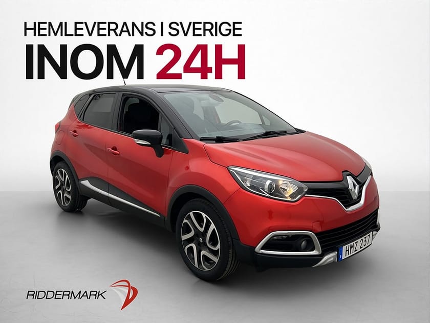 Bild 1 av Renault Captur 0.9 TCe 90hk Halvskinn Bluetooth Farthållare