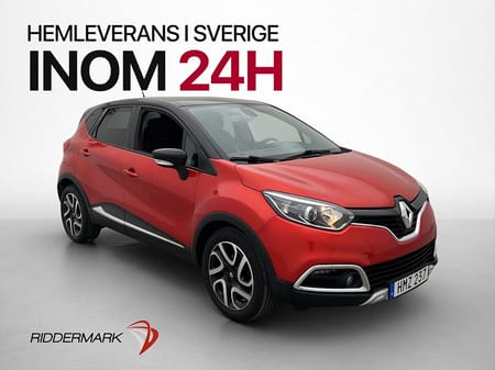 Renault Captur 0.9 TCe 90hk Halvskinn Bluetooth Farthållare