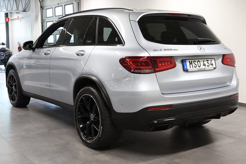 Bild 4 av Mercedes-Benz GLC 300 de 4MATIC 300de AMG Line Plus Draghkrok