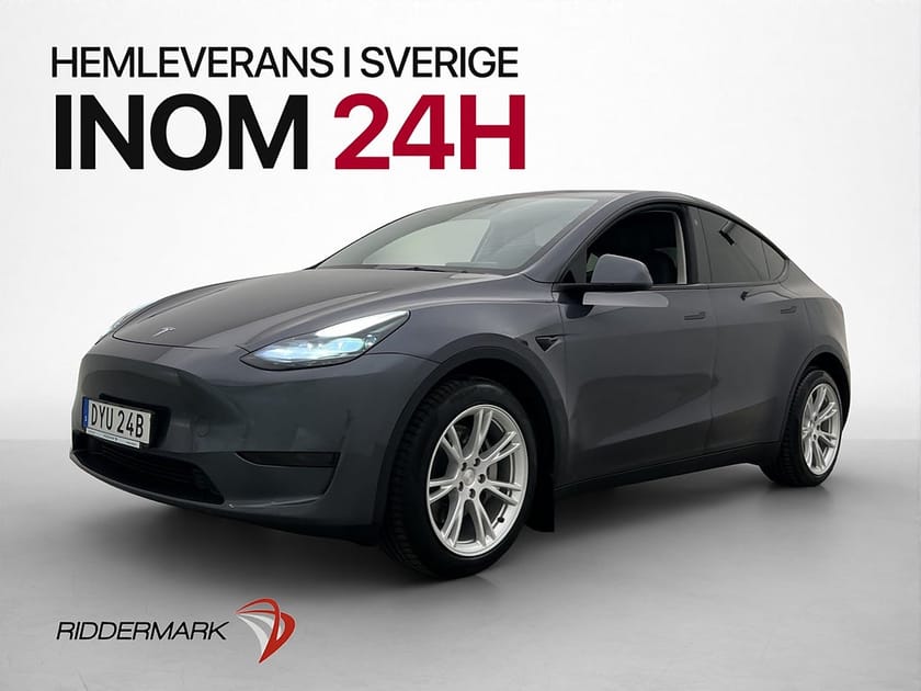 Bild 4 av Tesla Model Y Long Range AWD 514h Drag Pano Värmepump