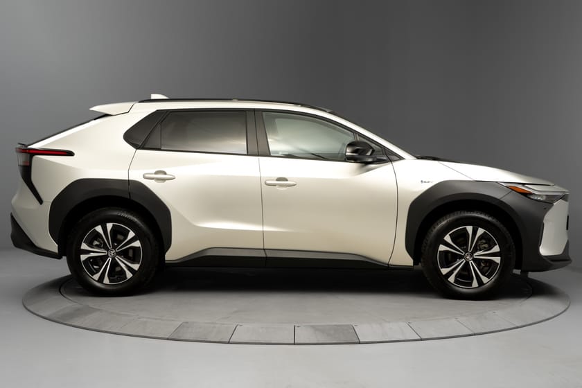 Bilde 4 av Toyota bZ4X AWD Active Tech