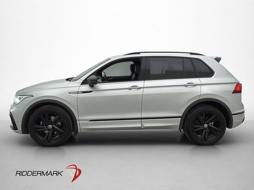 Bild 4 av Volkswagen Tiguan 2.0 190hk 4M R-Line Kamera Värm Drag MOMS