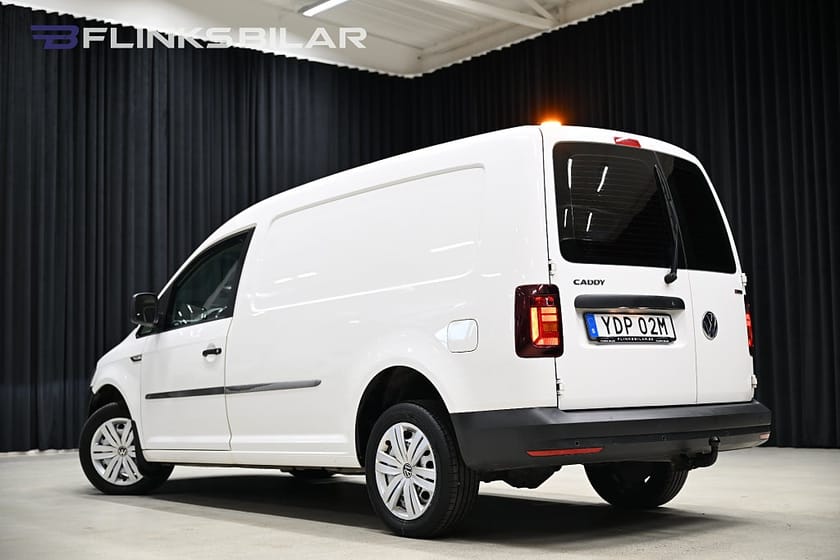 Bild 4 av Volkswagen Caddy Maxi Van 4Motion DSG 150HK Inredd|Drag|Värmare|Lågmil|LED|Moms