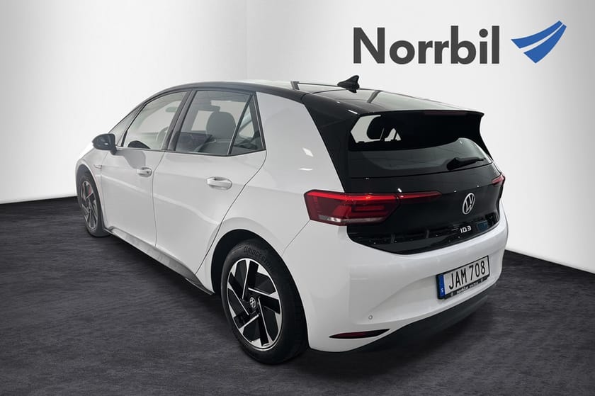 Bild 4 av Volkswagen ID.3 Pro Performance 58kWh Life App Connect ACC