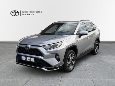 Toyota RAV4 Laddhybrid