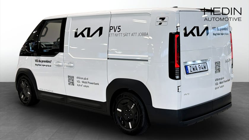 Bild 3 av Kia PV5 Long Range Cargo