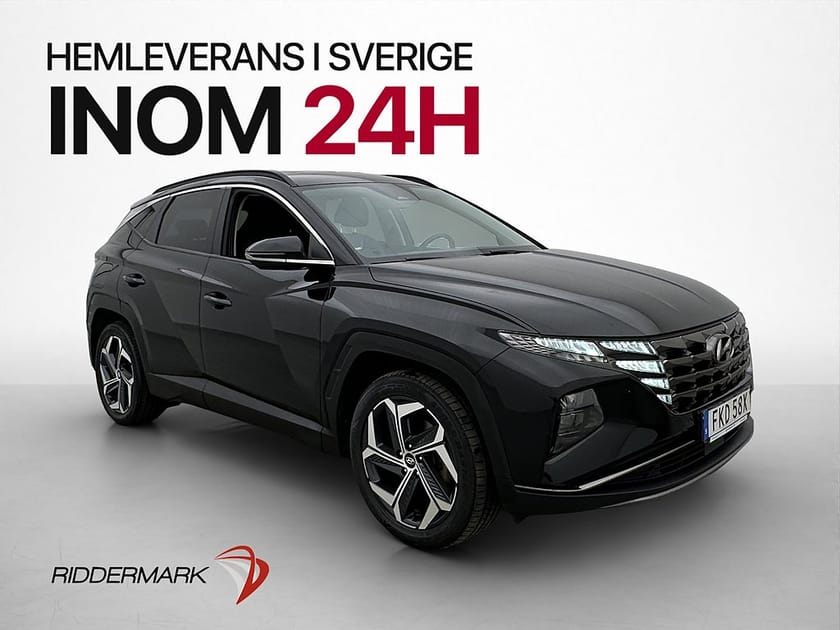 Bild 3 av Hyundai Tucson PHEV AWD Advanced Krell Skinn Drag Kamera