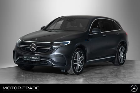 Mercedes-Benz EQC 400 4MATIC x2 AMG PAKKE | 21" SOMMERHJUL | ACC | BURMESTER