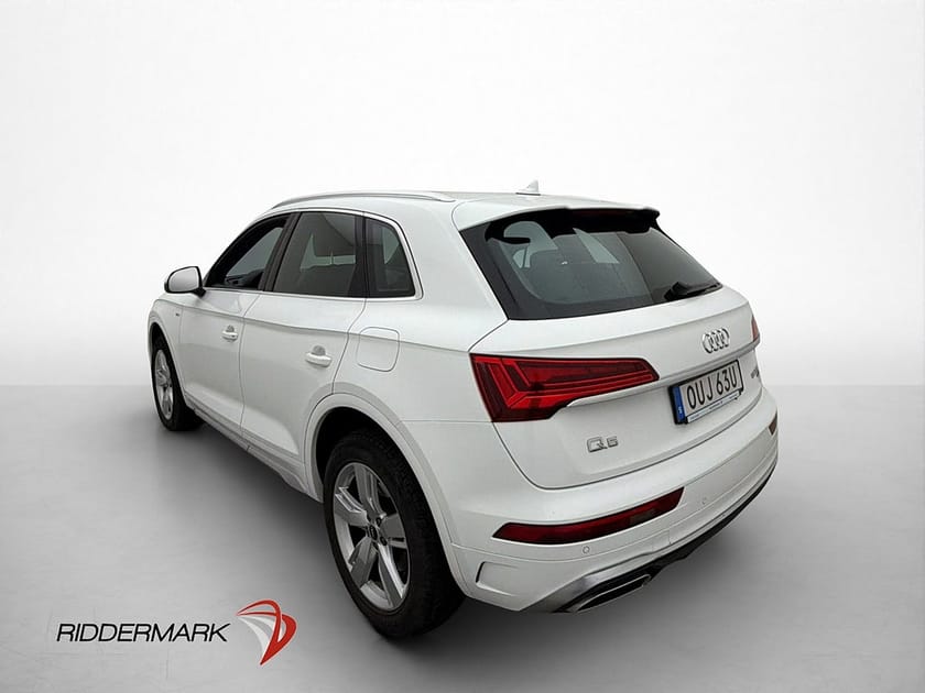 Bild 5 av Audi Q5 55 TFSI e quattro Q 367hk S-line Cockpit Matrix Drag