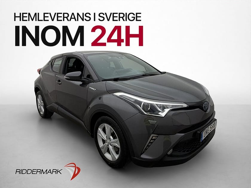 Bild 1 av Toyota C-HR Hybrid