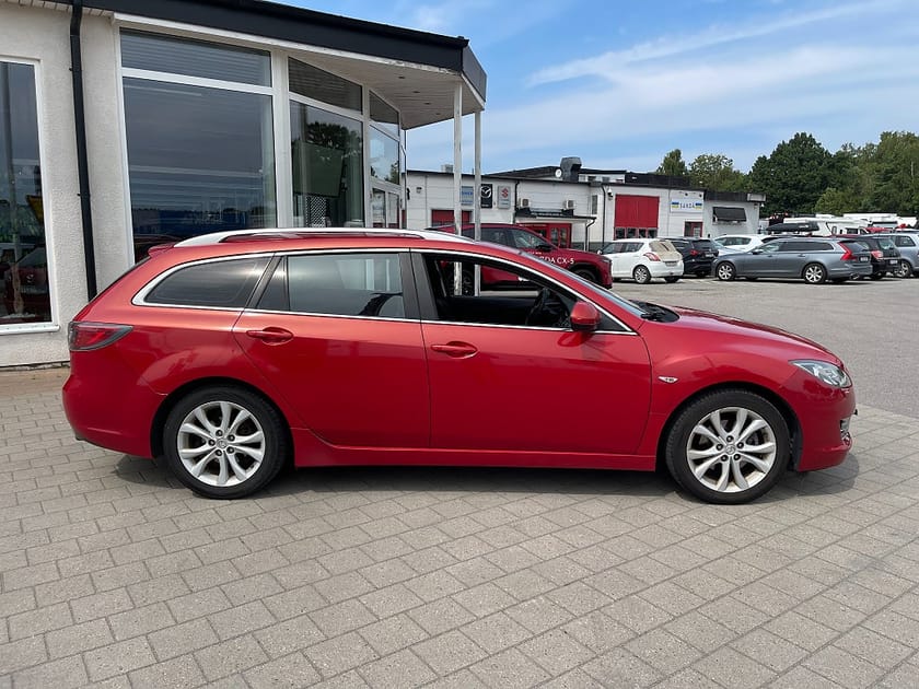 Bild 4 av Mazda 6 Wagon 2.0 MZR Advance 147 hk, bensin, dragkrok