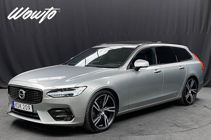 Bild 1 av Volvo V90 D5 AWD 235HK R-Design /Polestar /B&W /HuD /Pano