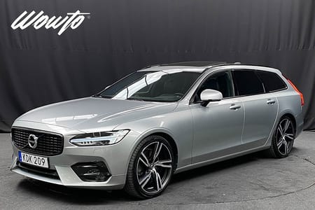 Volvo V90 D5 AWD 235HK R-Design /Polestar /B&W /HuD /Pano