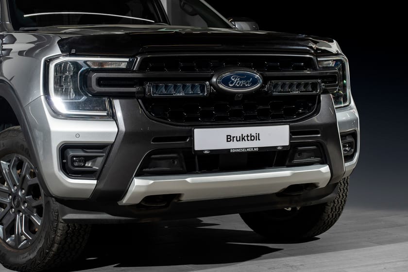 Bilde 2 av Ford Ranger Dobbelcab |Vi har flere farger|Velutstyrt|Krok|