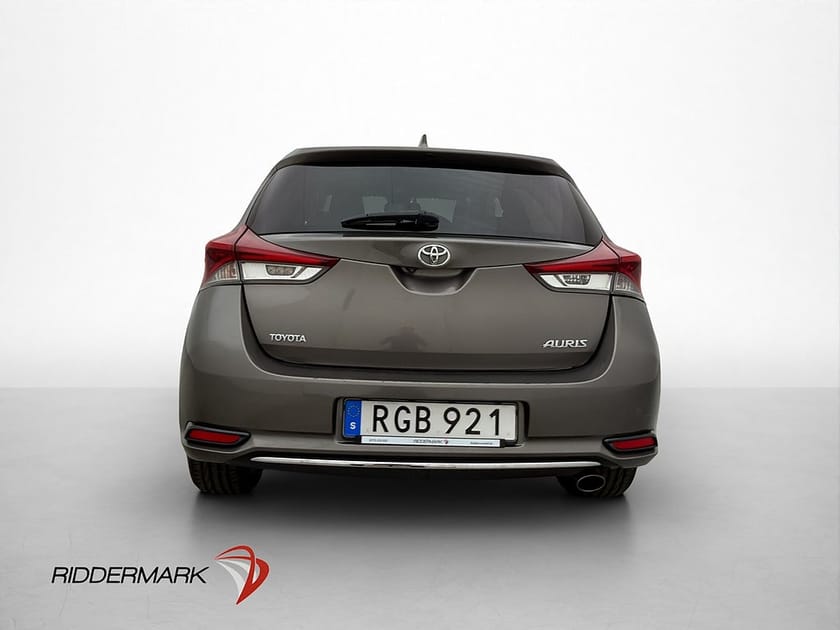 Bild 5 av Toyota Auris 1.2 Turbo 116hk Active Plus Kamera Motorvärmare