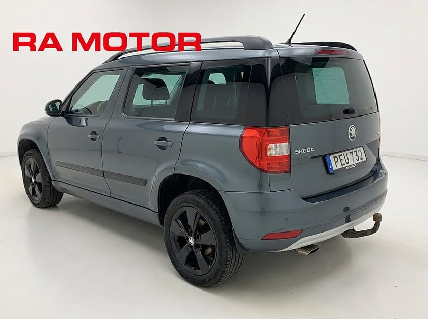 Bild 4 av Škoda Yeti Skoda 1.2 TSI | World Cup Ed | Kamera |