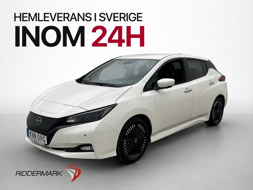 Bild 1 av Nissan Leaf 150hk N-Connecta 360° kamera Navi Rattvärme