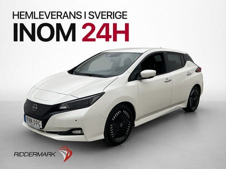 Nissan Leaf 150hk N-Connecta 360° kamera Navi Rattvärme