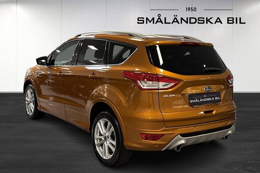 Bild 3 av Ford Kuga 2.0 TDCi AWD Powershift Titanium X 150hk