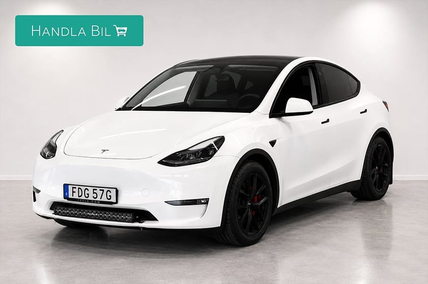 Bild 4 av Tesla Model Y Performance Performance, 534hk, 2024