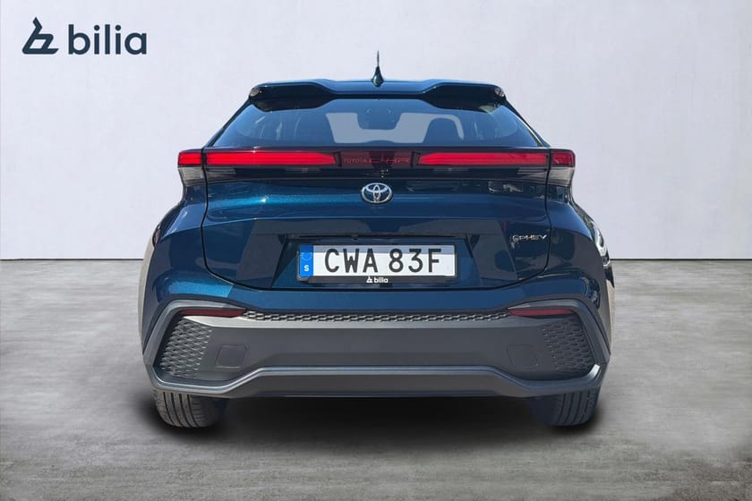 Bild 5 av Toyota C-HR PHEV 2,0 LADDHYBRID Active Appstyrd Värmare