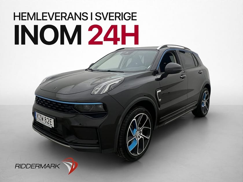 Bild 3 av Lynk & Co 01 PHEV 261hk Pano Infinity Kamera Navi CarPlay