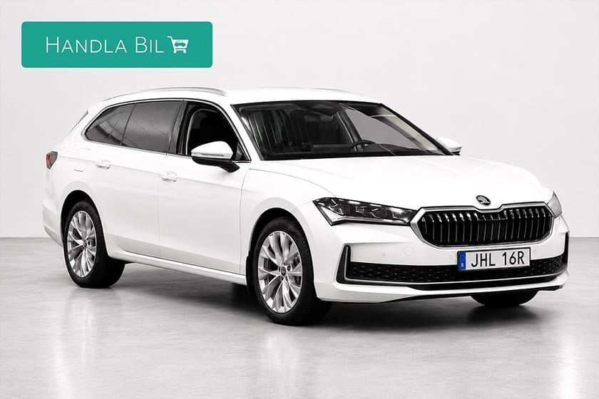 Bild 4 av Škoda Superb iV Kombi Plug-in Cockpit P-värm Navi Rattv Moms Dragkrok