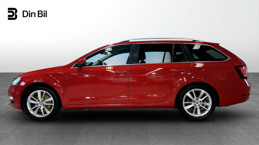 Bild 2 av Škoda Octavia Kombi Style 2.0 TSI 190hk DSG Backkamera/Canton