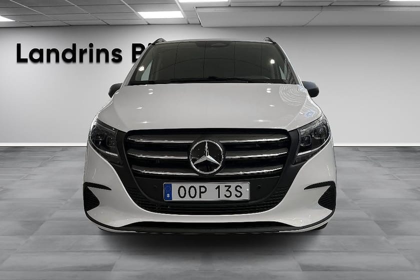 Bild 2 av Mercedes-Benz Vito 119 CDI 4x4 3.0t Lång Select