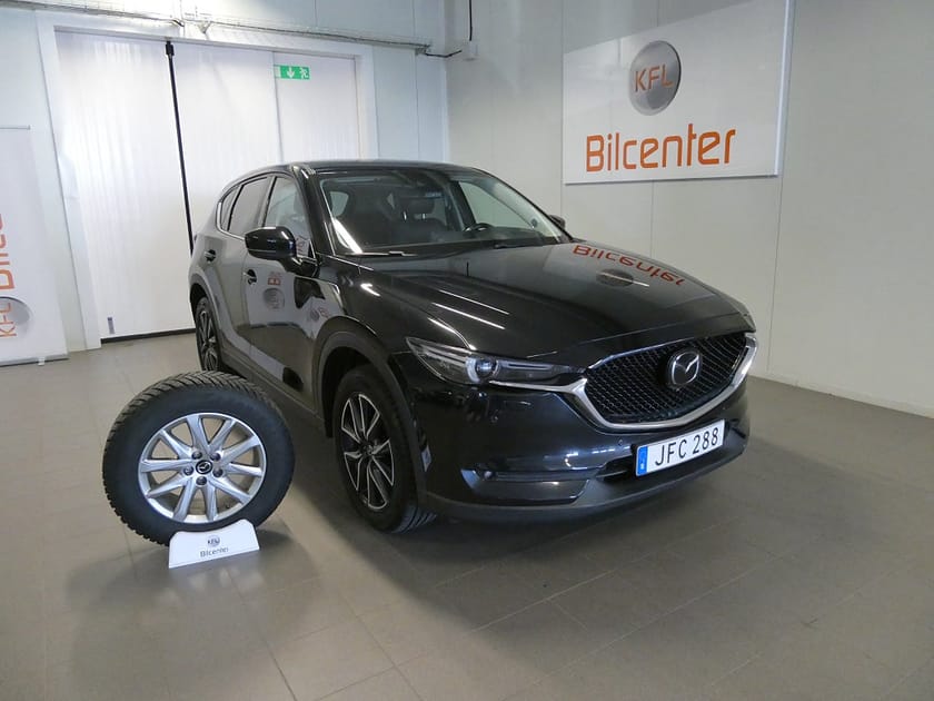 Bild 1 av Mazda CX-5 2.5 AWD Optimum BOSE-360°-HUD-Navi-Skinn-SoV