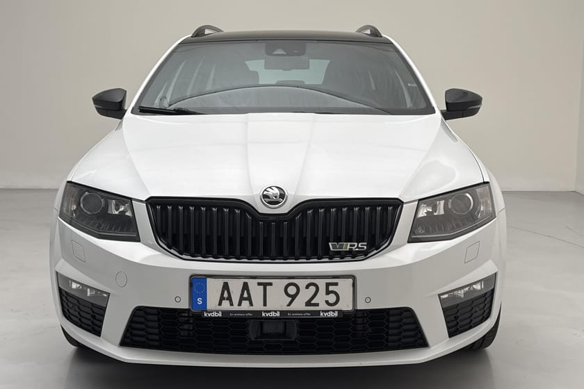 Bild 5 av Škoda Octavia Kombi RS III 2.0 TDI Combi (184hk)