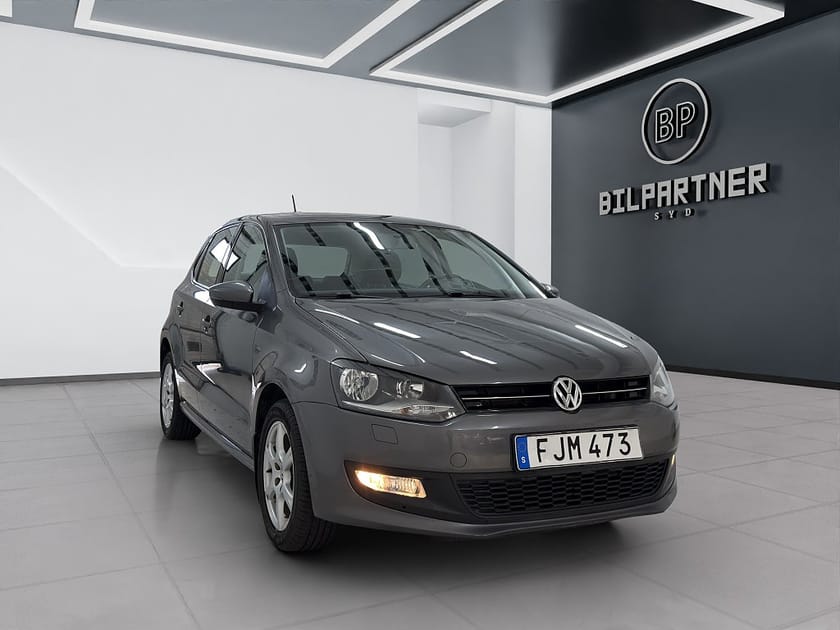 Bild 4 av Volkswagen Polo 5-dörrar 1.2 TSI Masters/Ny Besiktad/Ny Servad/1.95%