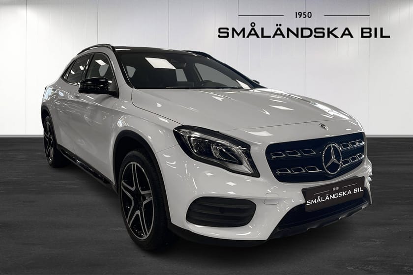 Bild 2 av Mercedes-Benz GLA 180 7G-DCT AMG Line V-hjul