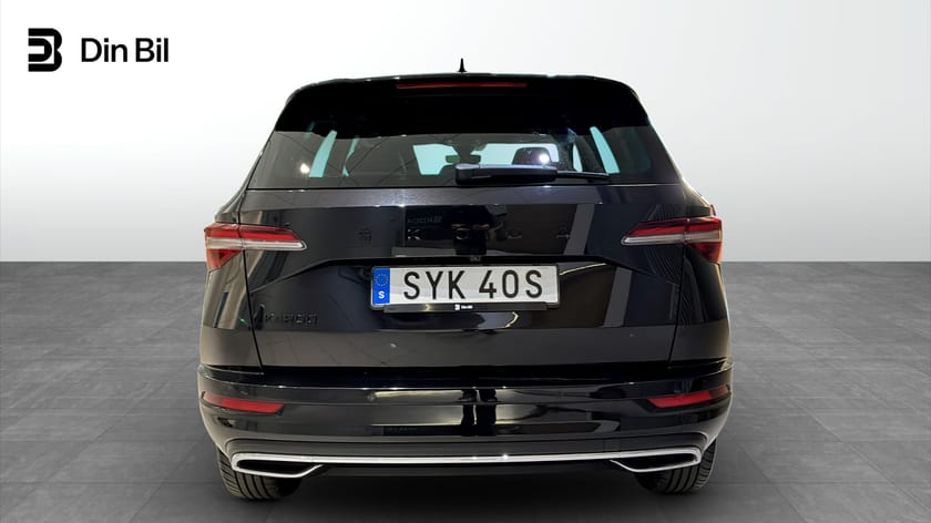 Bild 5 av Škoda Karoq Sportline 1,5 TSI 150hk DSG | Drag/Backkamera
