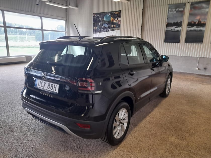 Bild 4 av Volkswagen T-Cross 1.0 LIFE B 070 TSIM5F